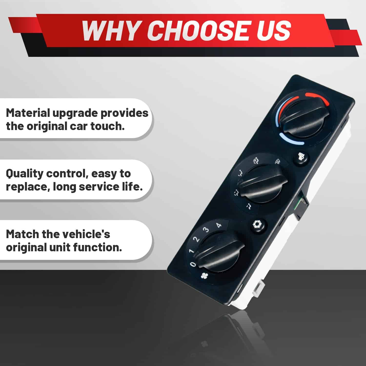 Módulo de Control de Clima Mejorado para Aire Acondicionado - Imagen 4