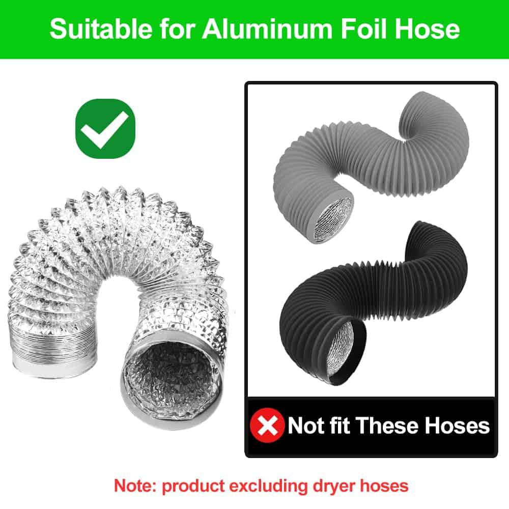 Kit de Conexión para Secadora, Codo de Ventilación para - Imagen 7