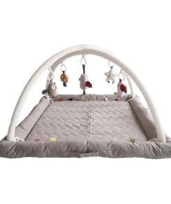 Tapete de juego CoocooBaby con 5 juguetes sensoriales,