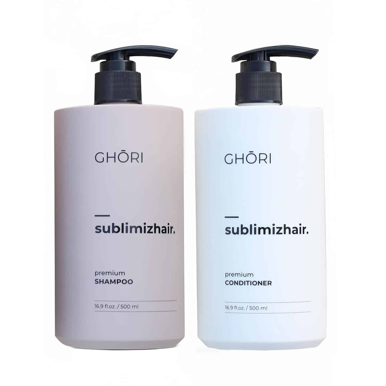 Set de Champú y Acondicionador Premium Coreano Sublimizhair