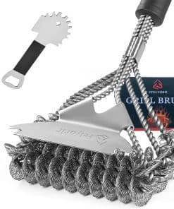 FELYORIC Cepillo y Raspador para Parrilla - Cepillo de