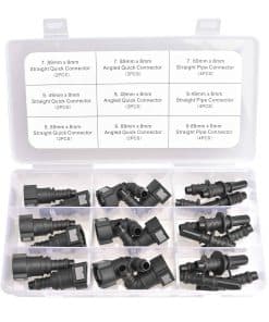 Kit de 24 Conectores Rápidos de Línea de Combustible de