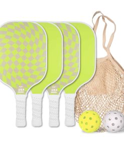Juego de 4 paletas de pickleball Sonix | Aprobado por USAPA