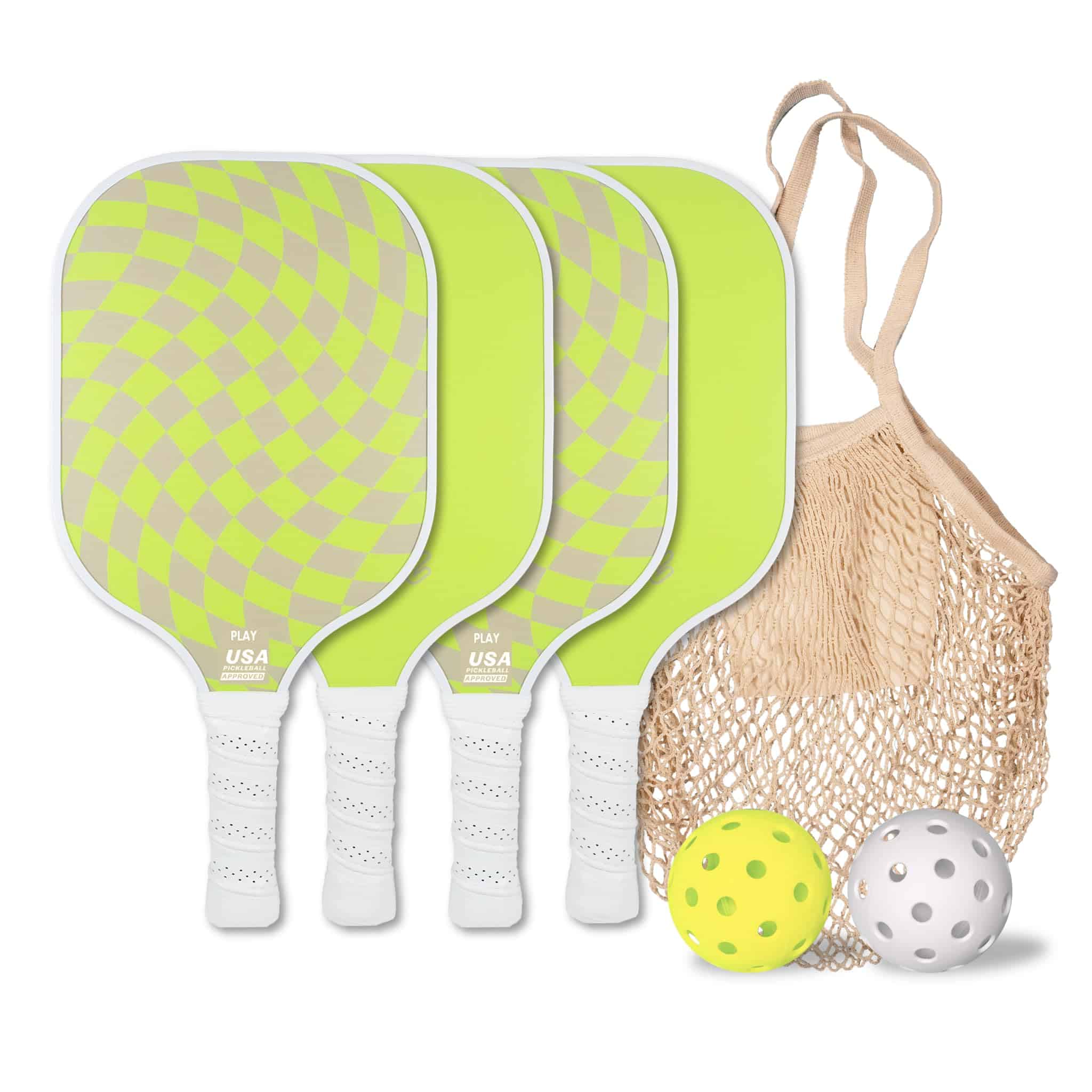 Juego de 4 paletas de pickleball Sonix | Aprobado por USAPA