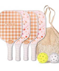 Set de 4 Palas de Pickleball Sonix | Aprobado -Sherbert Conf