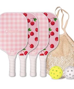 Set de 4 Palas de Pickleball Sonix | Aprobado -Cherry on Top