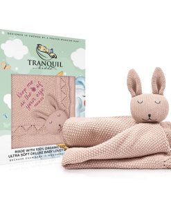 Manta de bebé para niña TRANQUIL KIDDO, manta de bebé