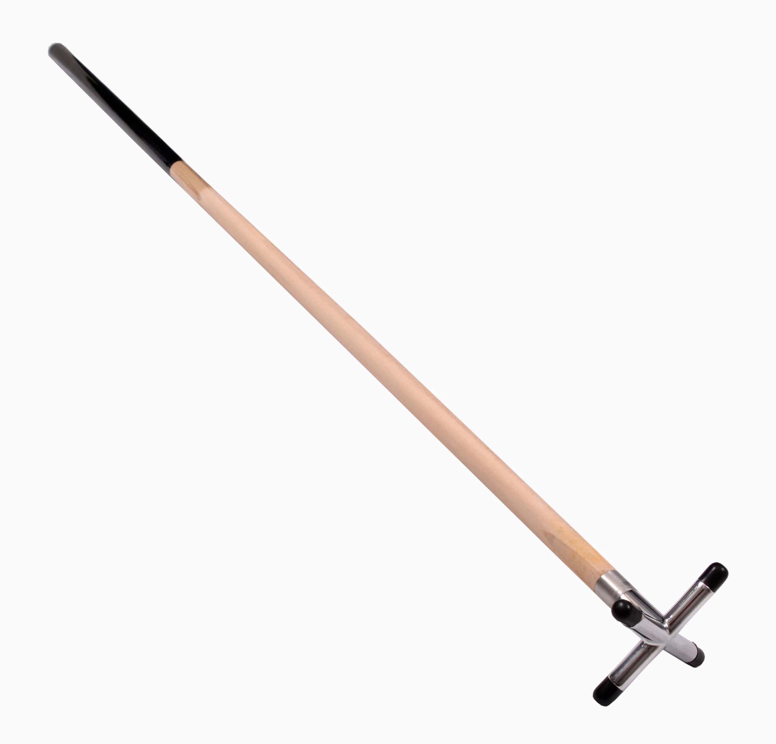 Accuplay Billiards 57" Palo de Puente de Billar -tilo Cruz