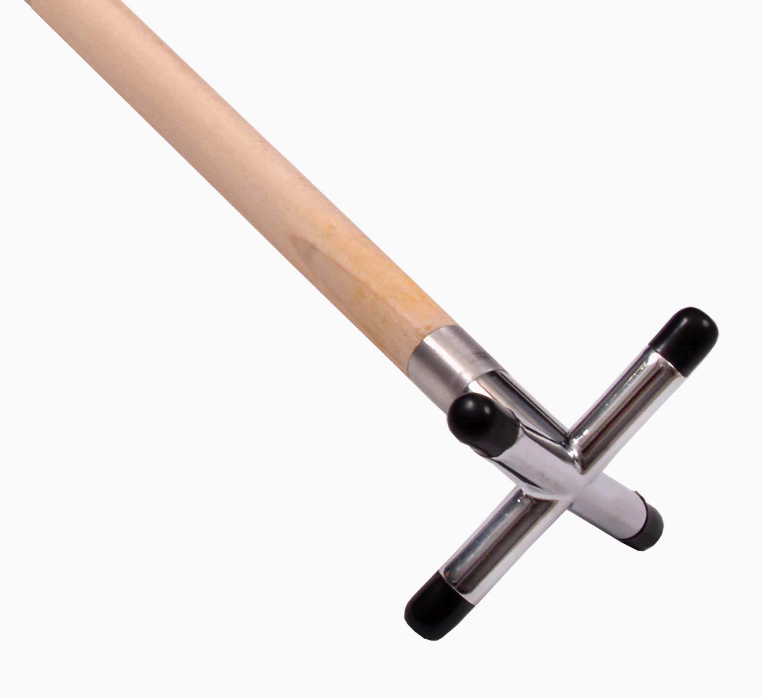 Accuplay Billiards 57" Palo de Puente de Billar -tilo Cruz - Imagen 3