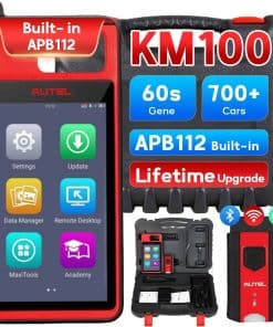 Scanner Autel MaxiIM KM100, Igual a las Herramientas KM100X