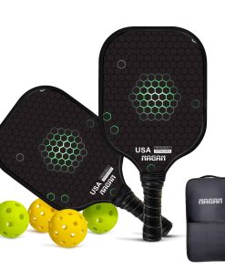 Set de 2 paletas de pickleball NAGAN aprobadas por USAPA