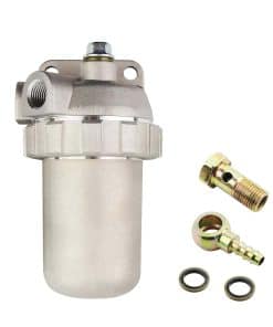 Ensamblaje del colador de combustible 124790-55601