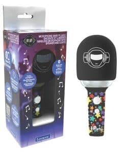 LEXiBOOK, iParty�, Micrófono inalámbrico con Altavoz y