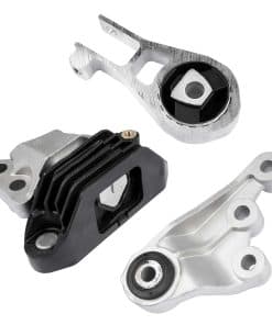 3Pcs Montajes del Motor del Motor de Repuesto para Jeep