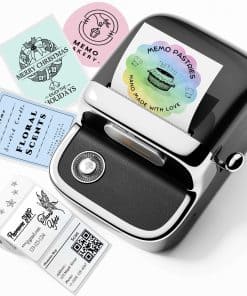 Phomemo Pequeña Impresora de Etiquetas Bluetooth, Impresora