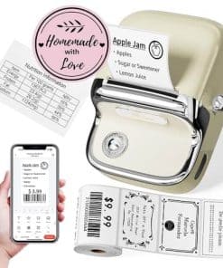Phomemo M150 Etiquetadora, Impresora de Etiquetas Bluetooth