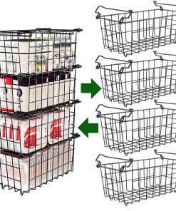Cestas para congeladores LOCVCDA para congelador de cofre,