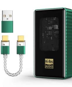 Amplificador de auriculares [Hi-Res Audio Certified] USB