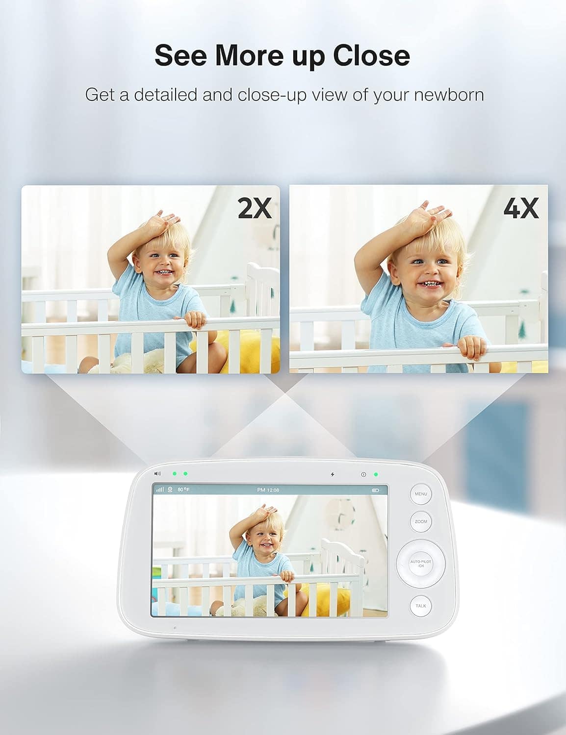 Monitor de Video para Bebés HiPP, Pantalla de 5" Parent - Imagen 7