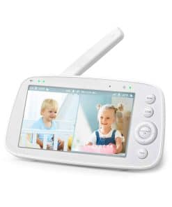 Monitor de Video para Bebés HiPP, Pantalla de 5" Parent