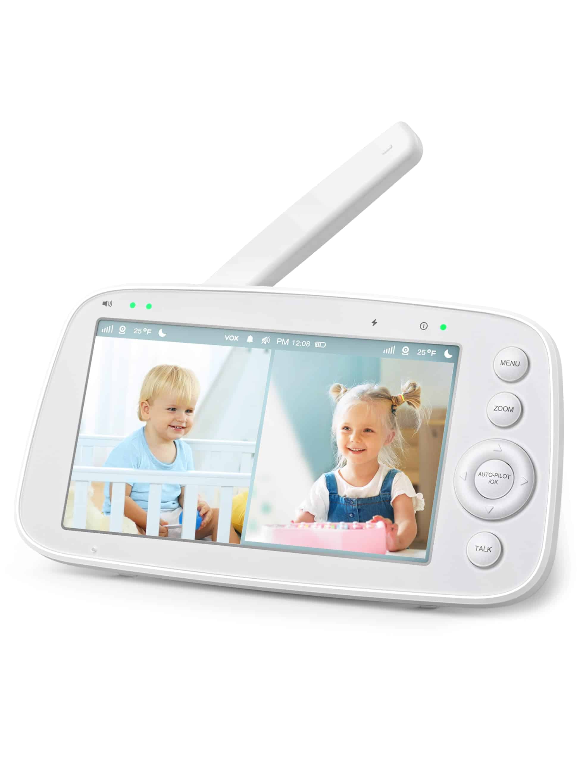 Monitor de Video para Bebés HiPP, Pantalla de 5" Parent