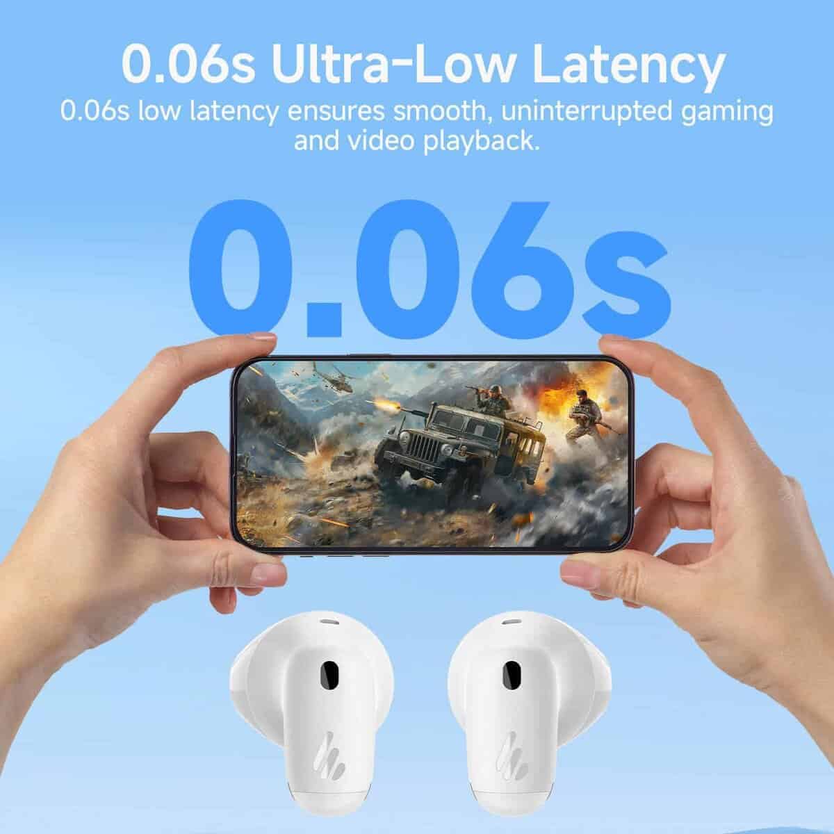 Audífonos Inalámbricos Edifier X1 Lite, Bluetooth 5.4 con - Imagen 7