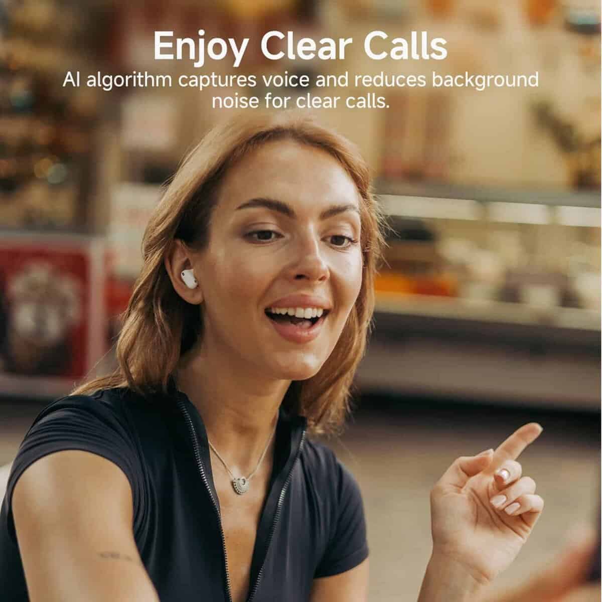 Audífonos Inalámbricos Edifier X1 Lite, Bluetooth 5.4 con - Imagen 4