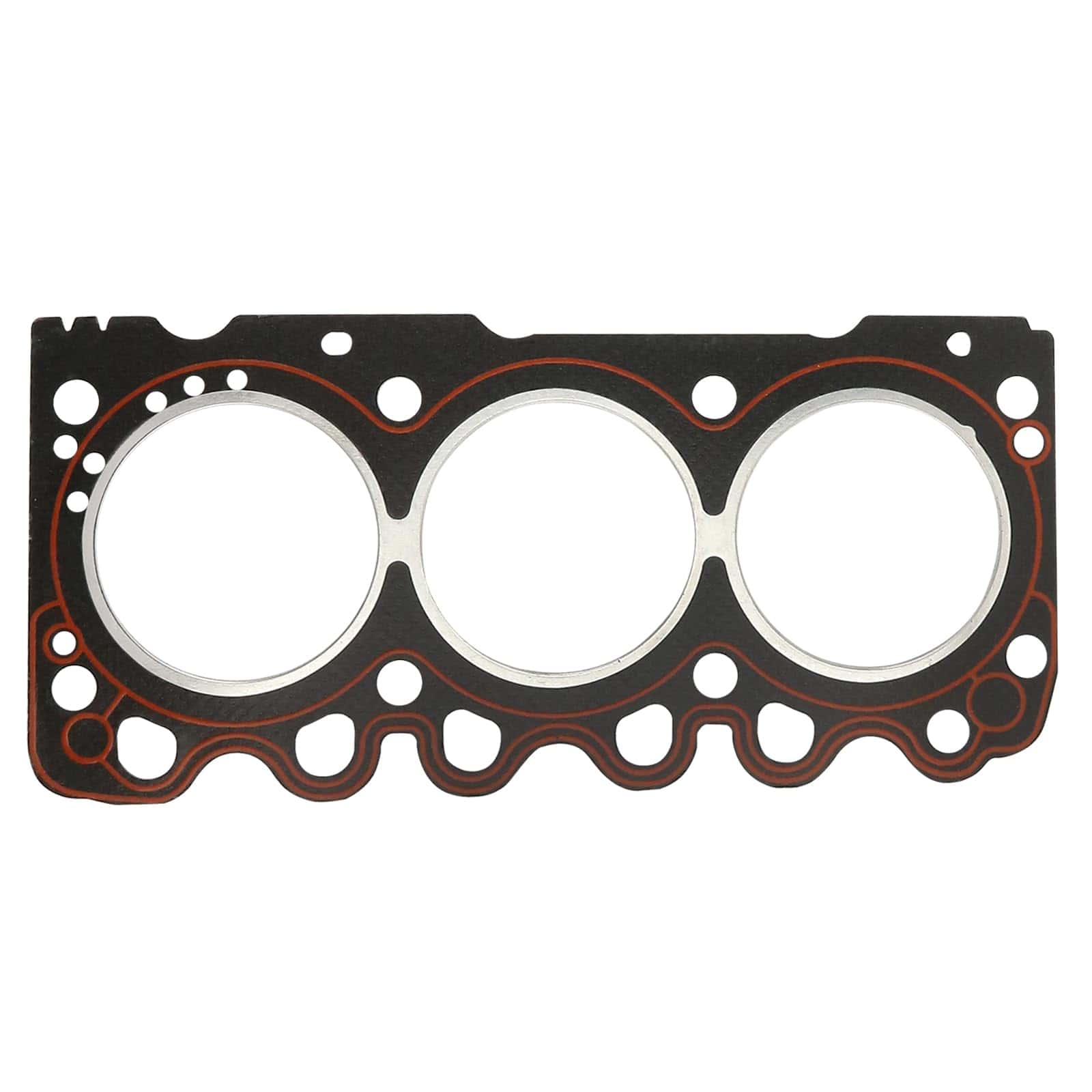 Junta de Culata con 2 Muescas Compatible con Motor Deutz