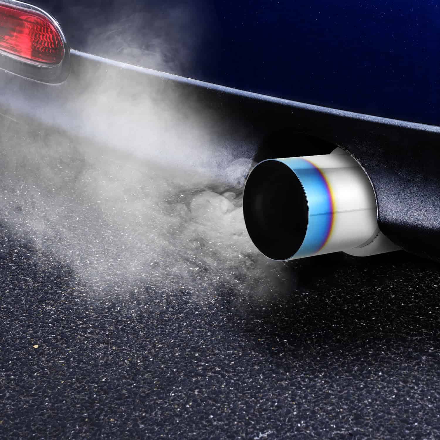 Silenciador de Escape Universal 2.5" de Entrada, 4" de - Imagen 8