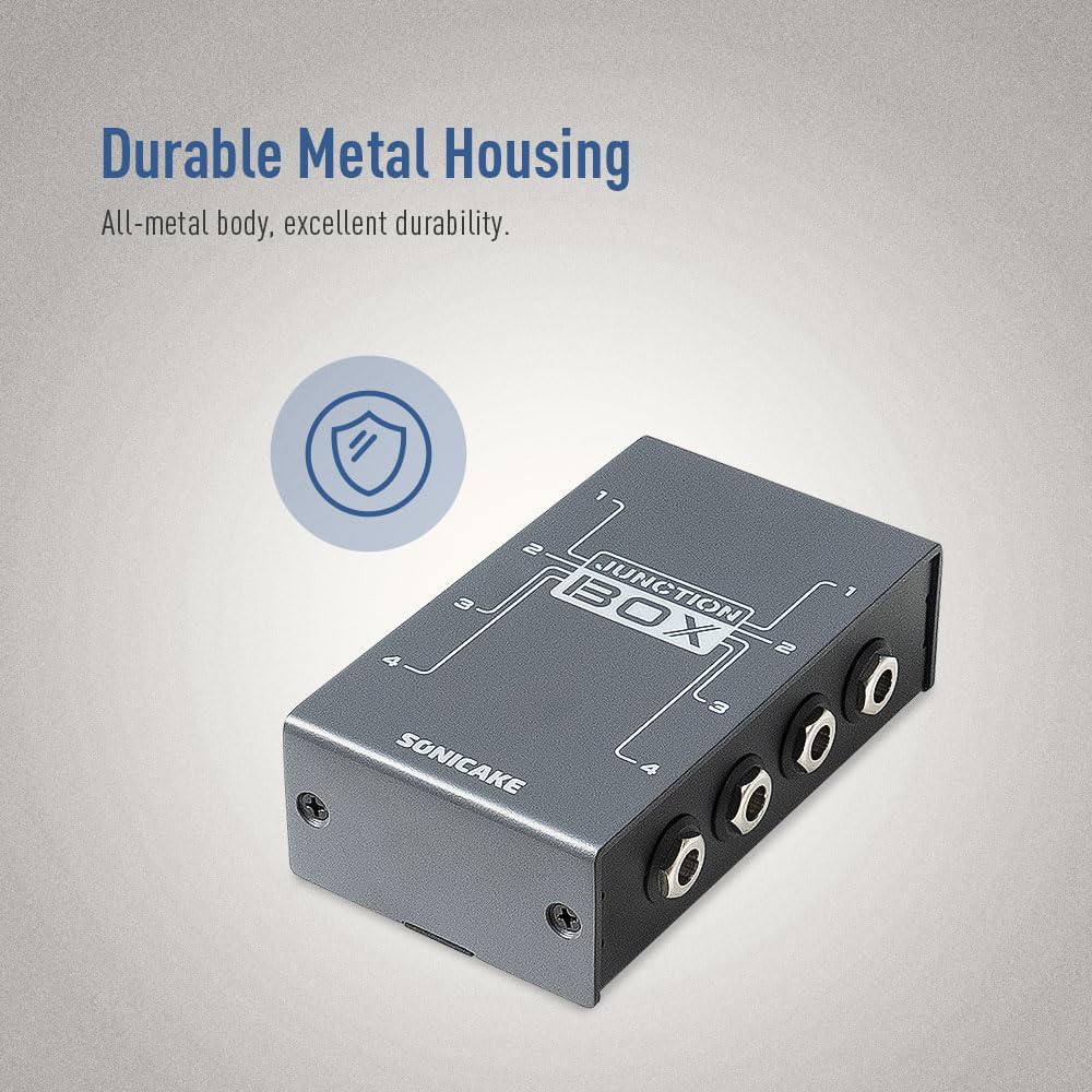 SONICAKE Junction Box - TRS Estéreo 4 Canales Organización - Imagen 6