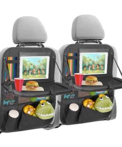 Organizador de asiento trasero de automóvil KOHUIJOO con