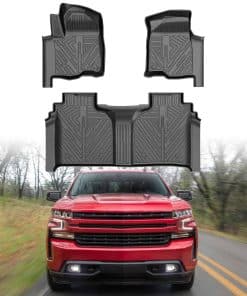 Cubiertas de piso Mixsuper para Chevy Silverado 1500/GMC