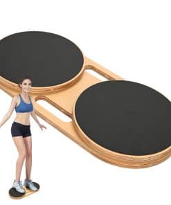 Tablero rotatorio tonchean Ab para entrenamiento de núcleo