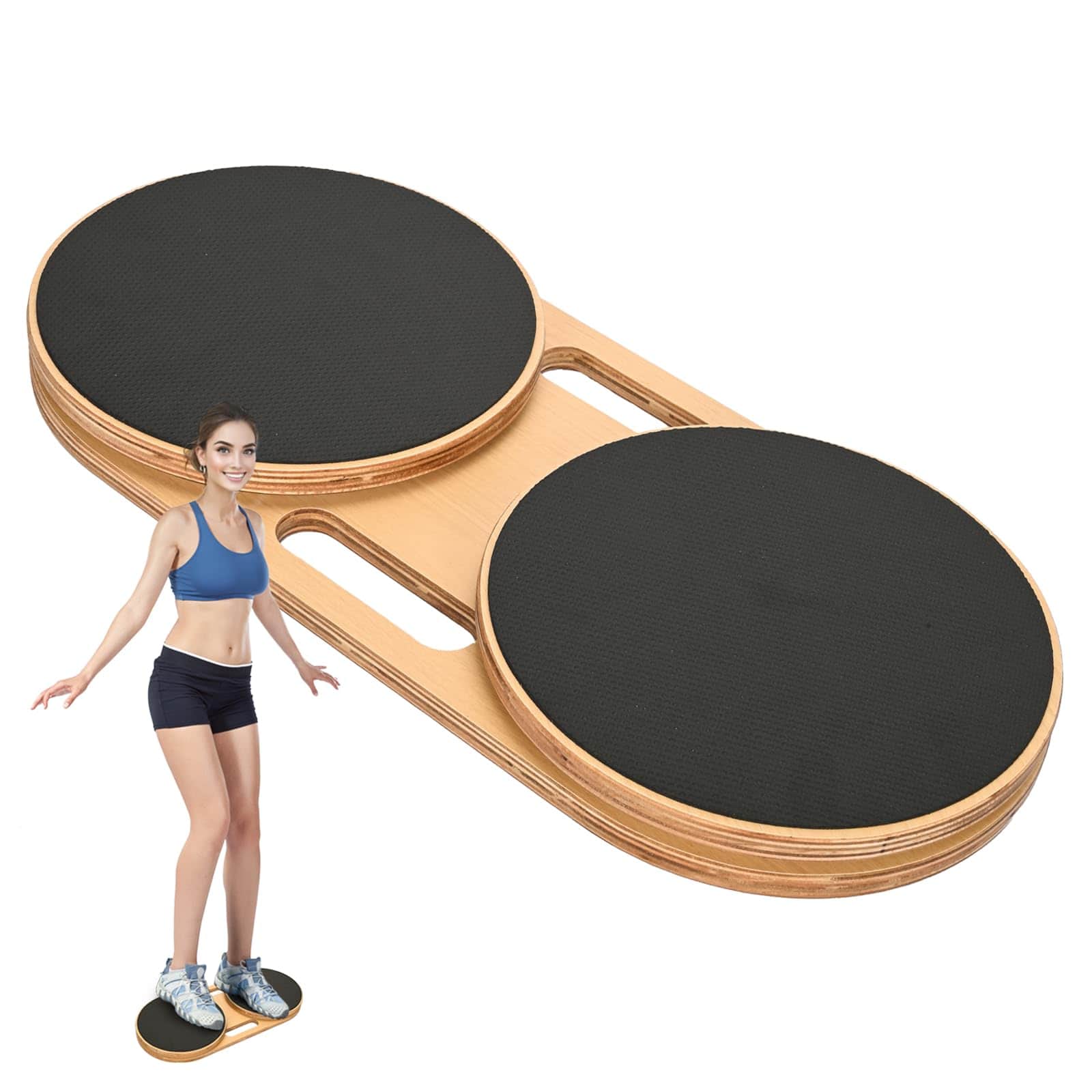 Tablero rotatorio tonchean Ab para entrenamiento de núcleo