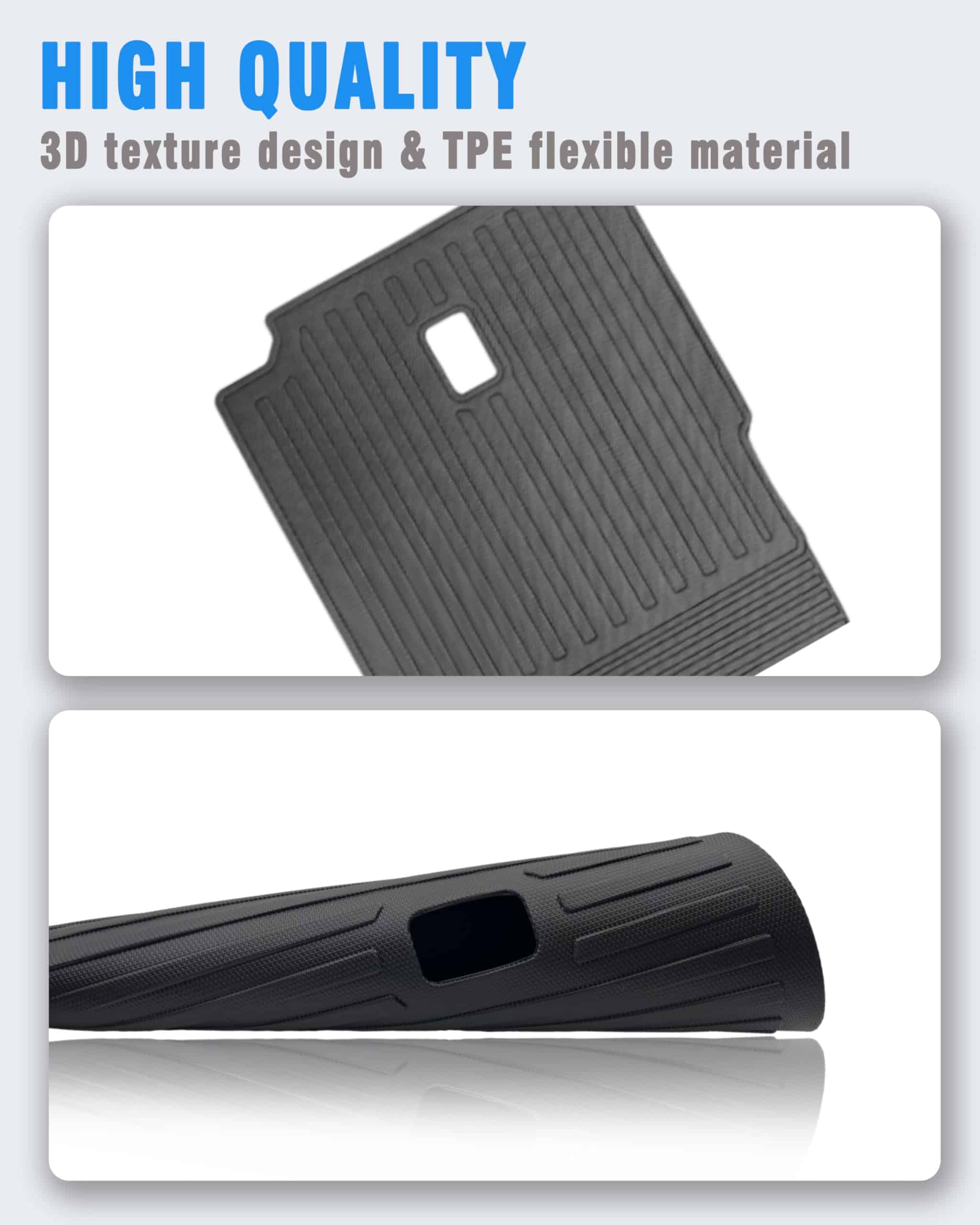 Forros de carga y tapete para respaldo ZQULOYO para - Imagen 5