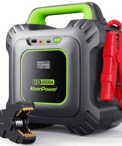 Arrancador de Salto de Supercondensador KeenPower 6000A