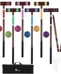 Juego de Croquet Pointyard para Seis Jugadores, 28'' Set de