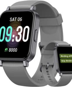 Reloj Podómetro Imzuc Amigable para Personas Mayores Sin