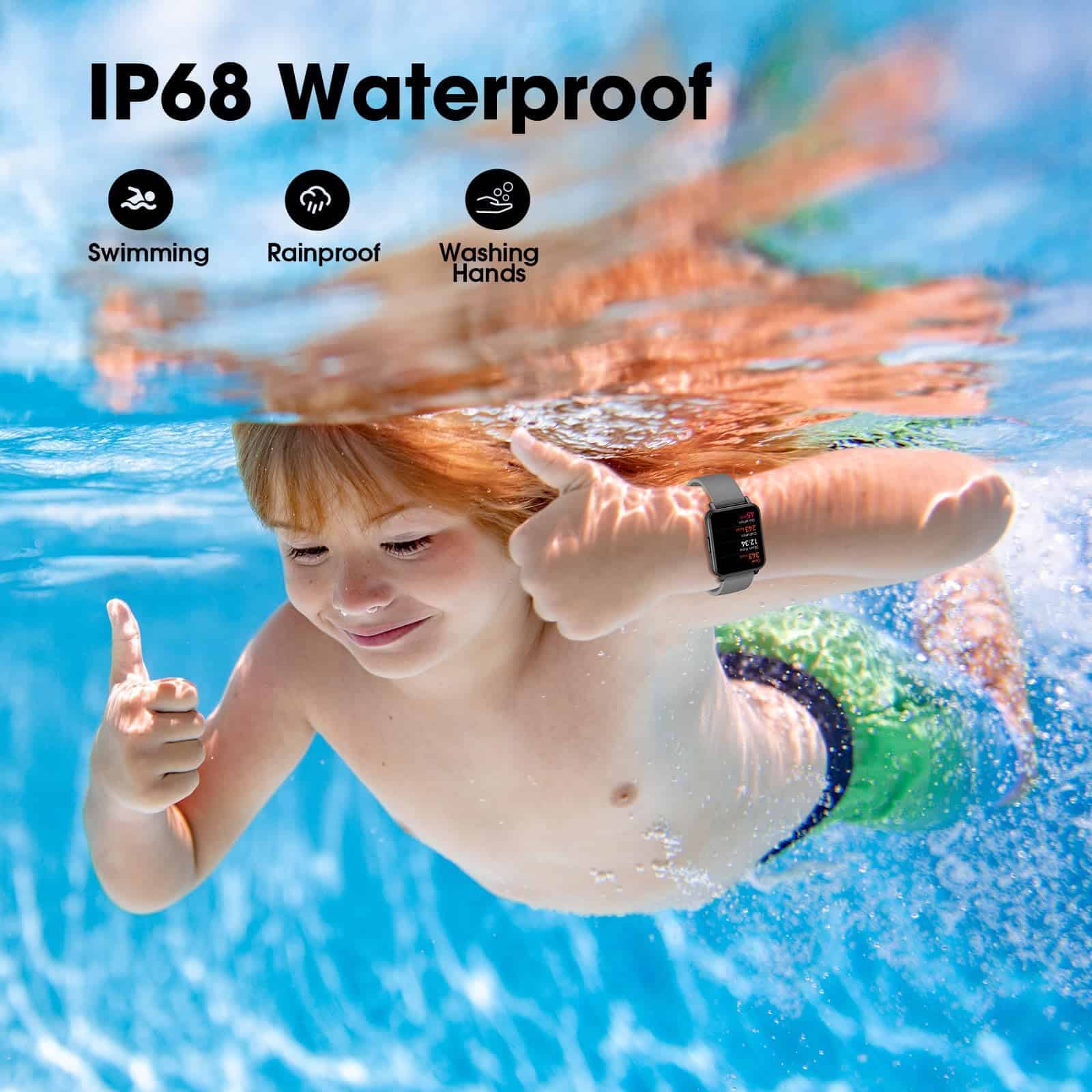 Reloj Podómetro Imzuc Amigable para Personas Mayores Sin - Imagen 5