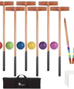 Set de Croquet Pointyard 35" de Seis Jugadores, Deluxe
