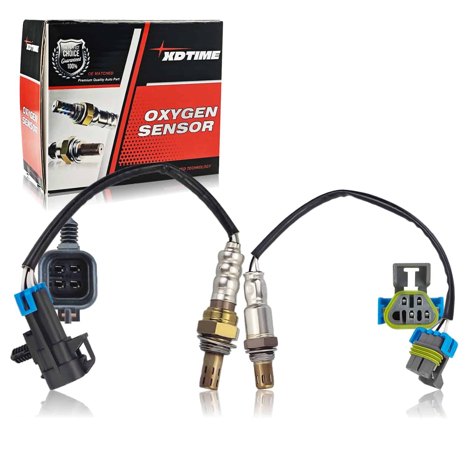 XDTIME 2Pcs 234-4242 234-4530 Sensor de Oxígeno Arriba y