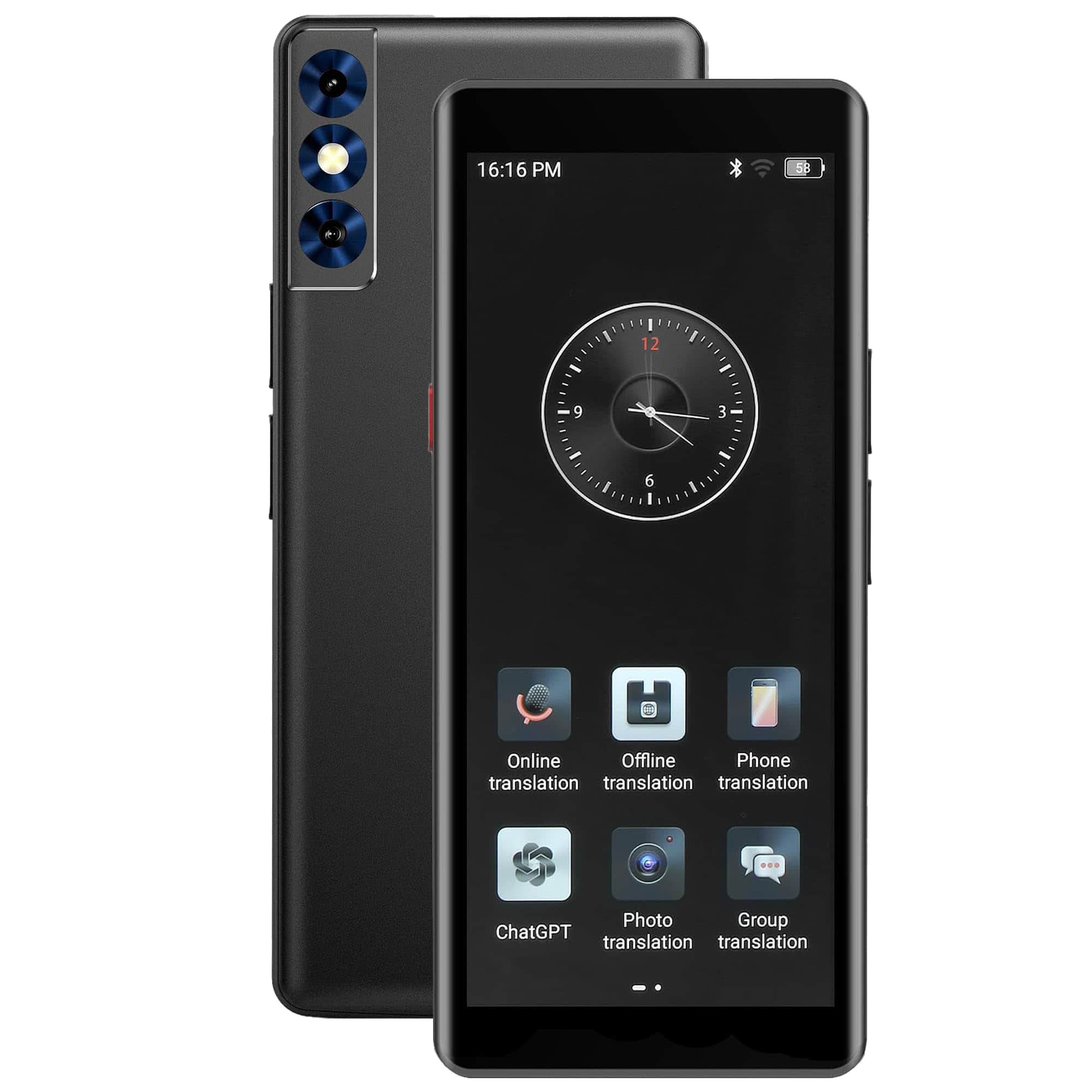 Dispositivo Traductor de Idiomas skyoyo 2024: Pantalla