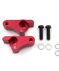 Gxencks 2 Inch Lowering Blocks Kits Compatible con Harley
