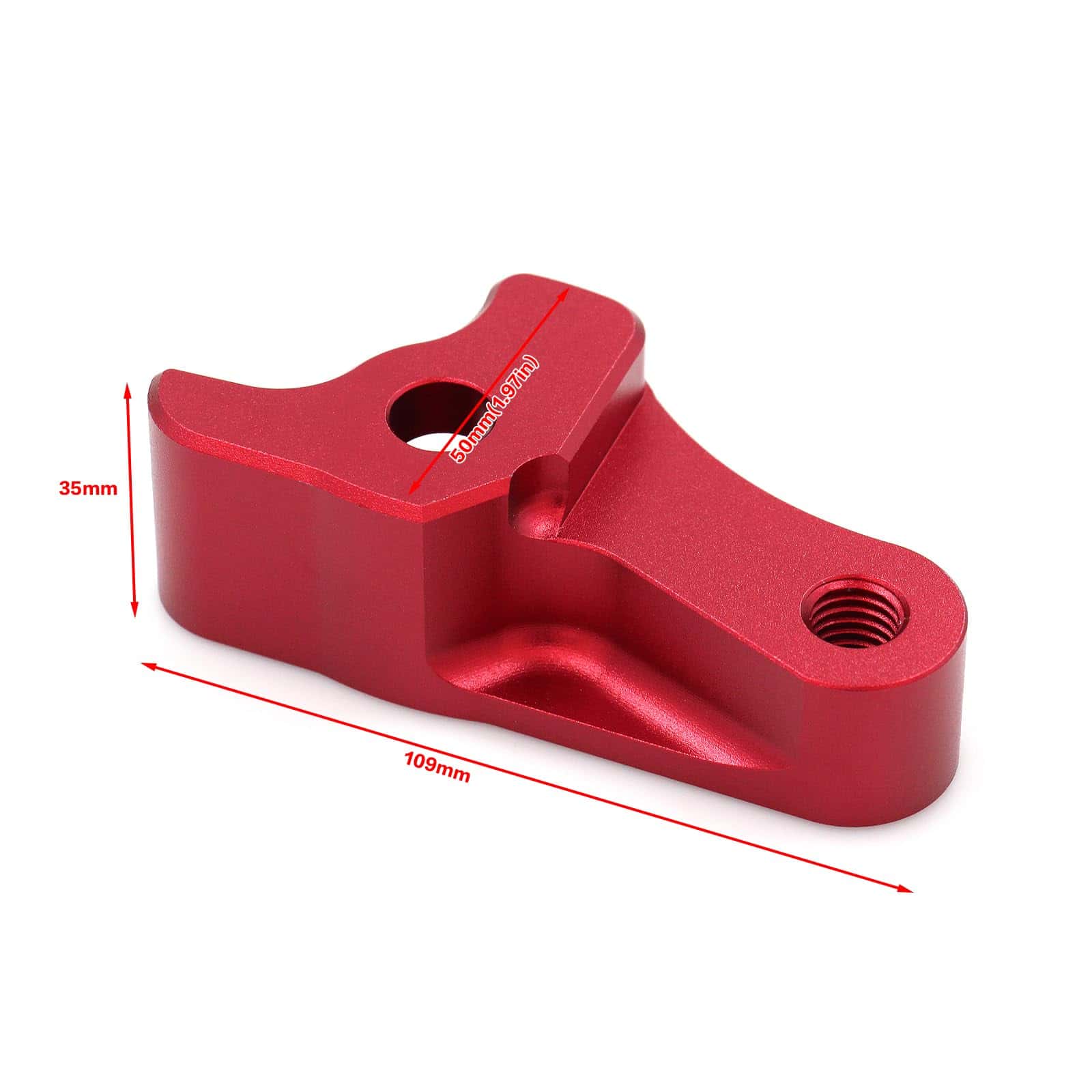 Gxencks 2 Inch Lowering Blocks Kits Compatible con Harley - Imagen 3