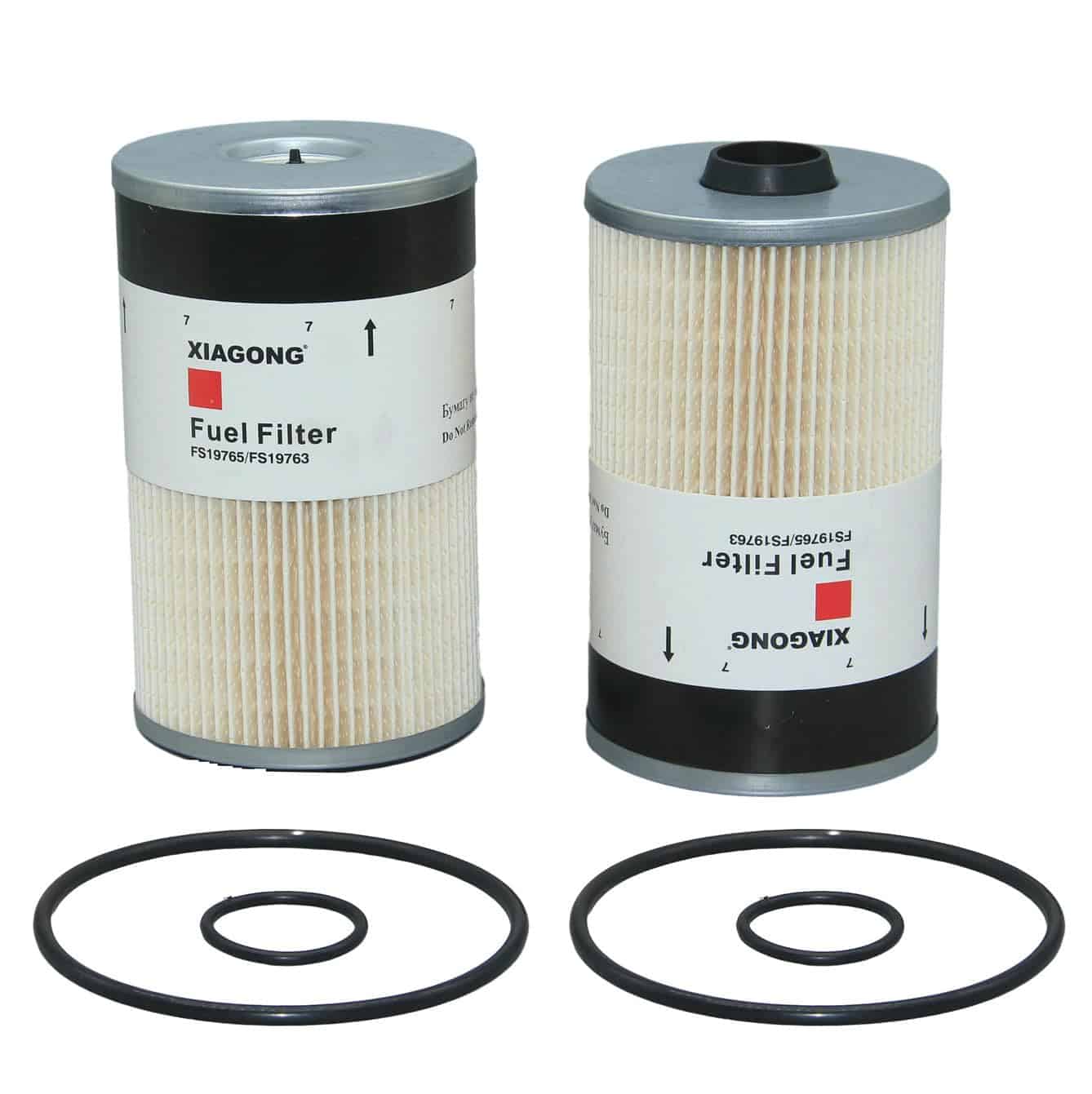 XIAGONG FS-19765-2 2PCS Separador de Agua de Combustible - Imagen 4