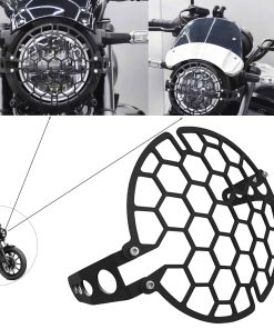 Protector de rejilla de faro para Eliminator500 450 2024+