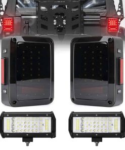 Luces Traseras Mejoradas JHLion 2000% Más Brillantes