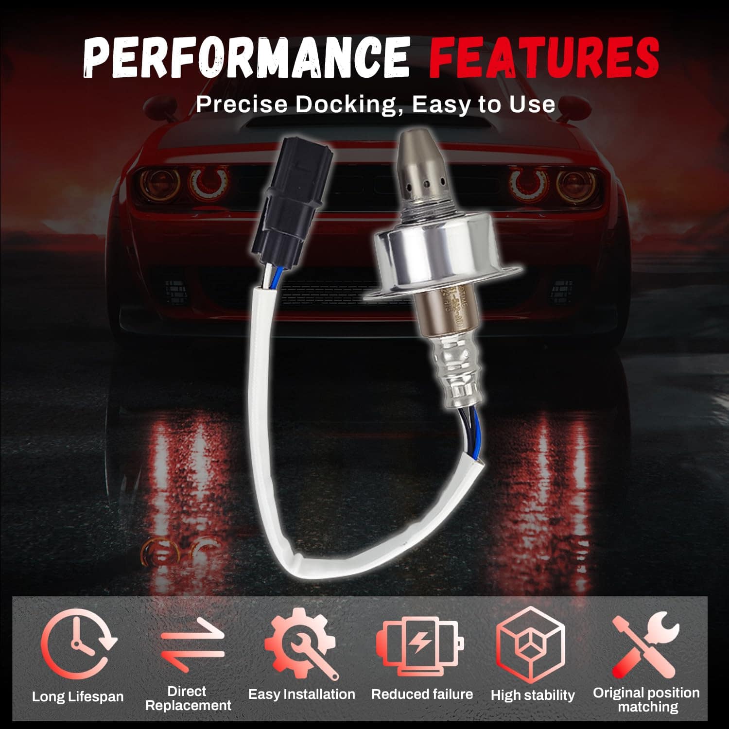 Sensor de oxígeno O2 calentado XDTIME 36531-5A2-A01 - Imagen 3