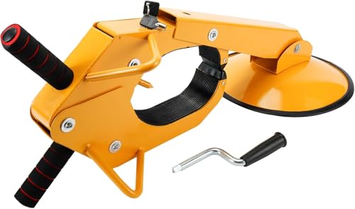 WerkWeit Abrazadera de Bloqueo de Rueda Pesada 2 Pack