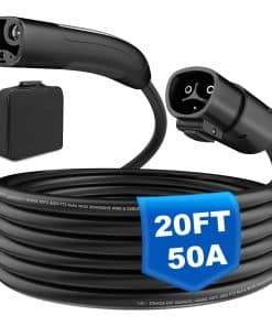 Cable de Extensión para Carga de Vehículos Eléctricos NACS,